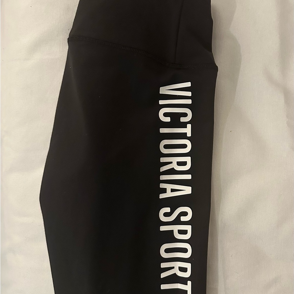 Victoria's Secret Black Athletic Leggings